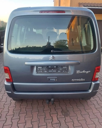Citroen Berlingo cena 11999 przebieg: 237000, rok produkcji 2006 z Pleszew małe 379